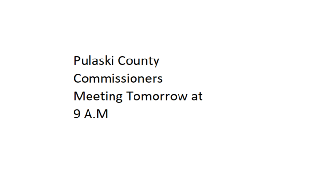 Pulaski County Commissioners Meeting