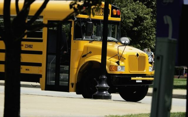 Waynesville School District School Buses Earn Award