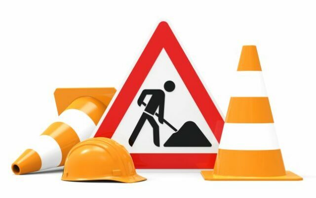Area roadwork resumes today after the long Fourth of July holiday period