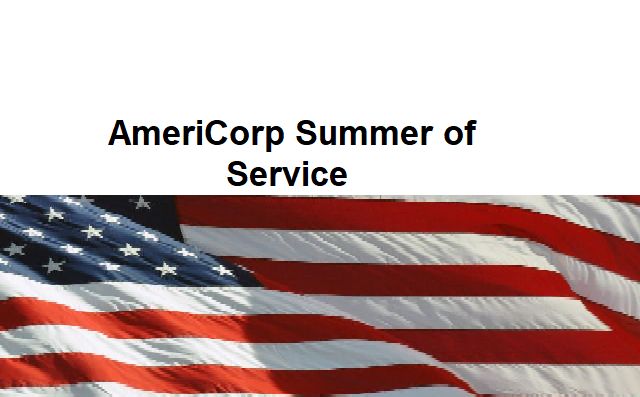 Are you interested in the education field and serving in your community? AmeriCorps Summer of Service!