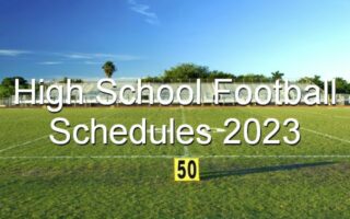 Football Schedules 2023
