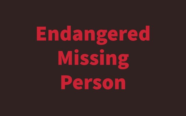 Endangered Missing Person