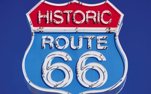 100 mile yard sale on Route 66