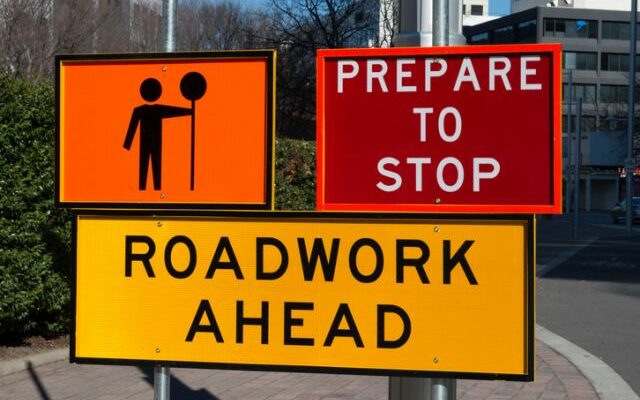 County Road projects may interupt traffic next week