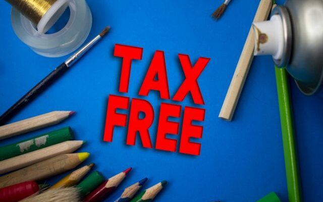 Missouri’s annual back-to-school sales tax holiday will begin at midnight this Friday and will run through midnight on Sunday, August 6th