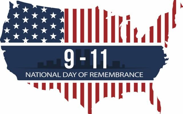 9/11 tribute event on Monday, September 11th in Waynesville City Park