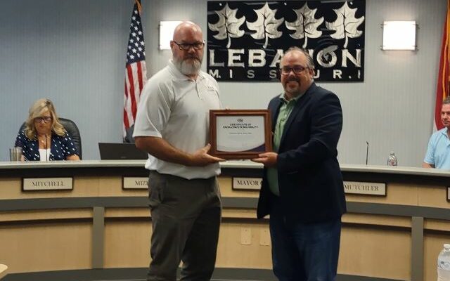 Recognition and Awards at Lebanon City Council