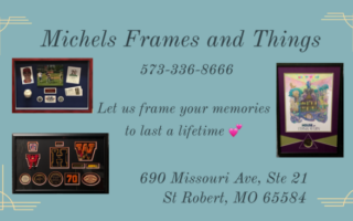 Michels Frames and Things