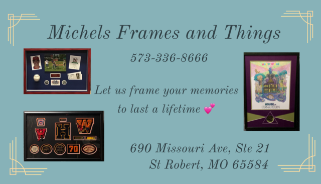 Michels Frames and Things