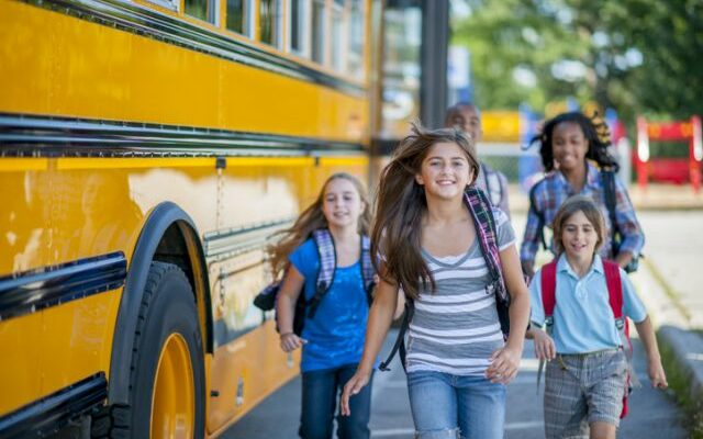 Red Cross Back to school safety reminders