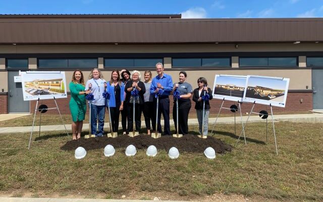 COMC Breaks ground on expansion in Camdenton