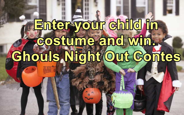 Ghouls Night Out costume contest