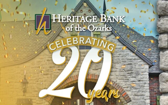 Heritage Bank of the Ozarks Holding a Public Event