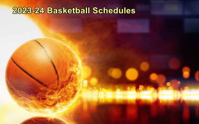 Area Basketball Schedules 2023 – 2024