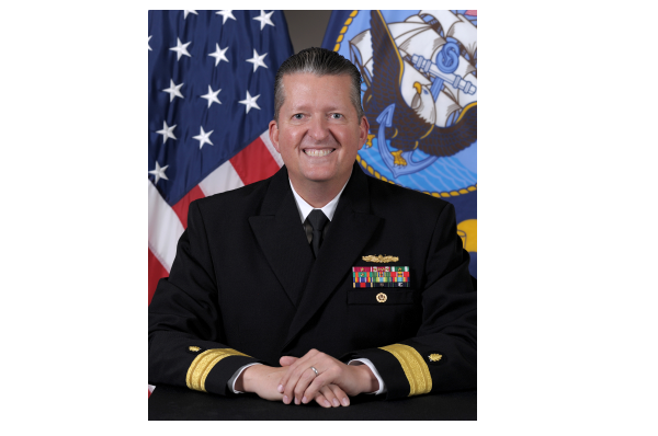 Lebanon Native Promoted To The Rank Of Navy Rear Admiral