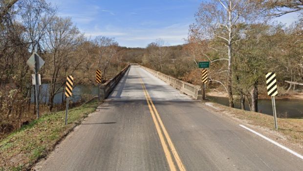 Niangua River Bridge At Bennett Spring Closed Today