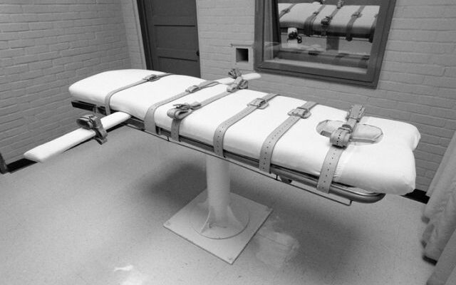 Death Penalty For Sex Crimes?