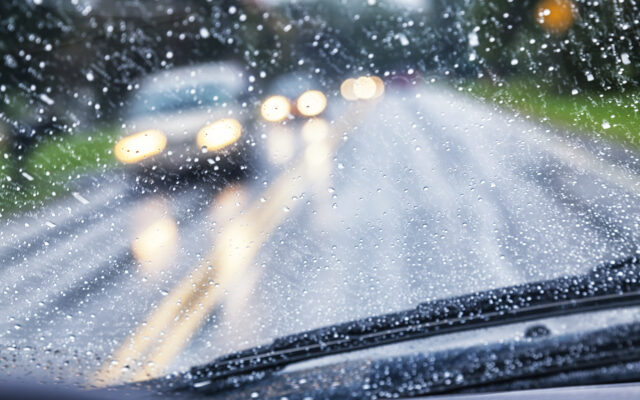 Drive With Caution During Severe Weather