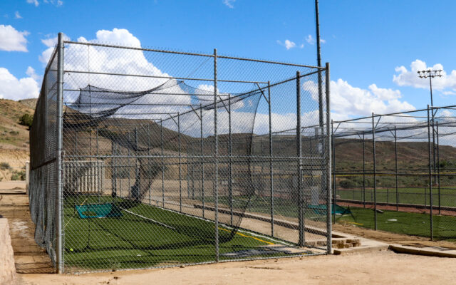 New Batting Cages
