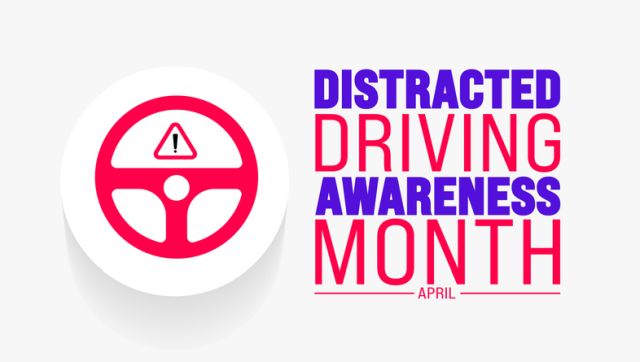 Kickoff of Distracted Driving Month and Work Zone Awareness Week