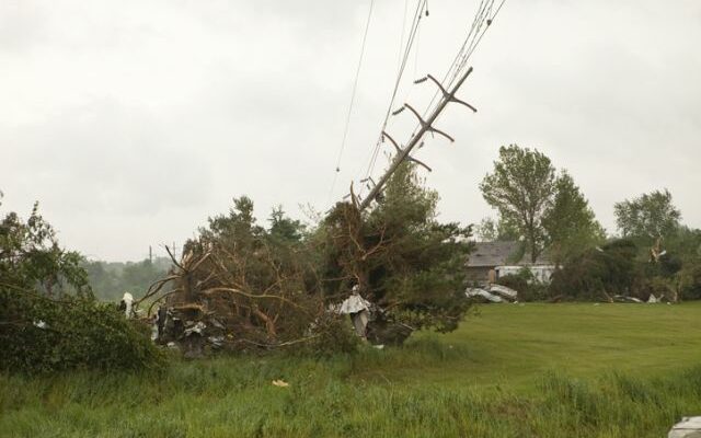 Power, for the most part, has returned to Pulaski County