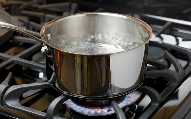 The boil advisory is still in effect for a small sliver of St. Robert